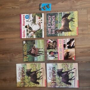 Lot of Horse Books